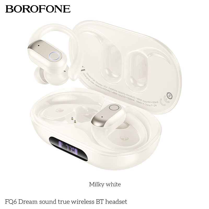 BOROFONE FQ6 Dream sound TWS earbuds Bluetooth 5.4 NZ